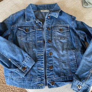Cato women’s size Medium denim jacket.